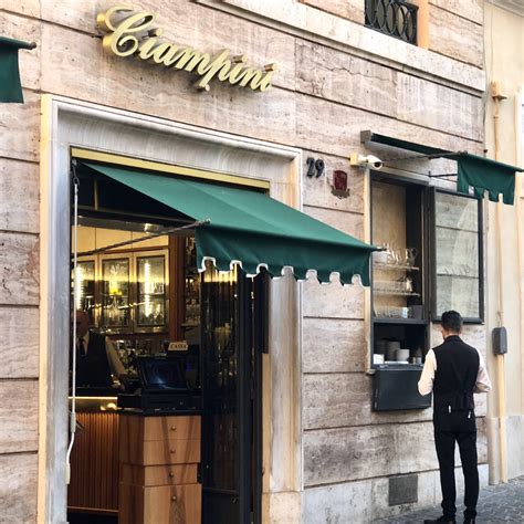 ciampini restaurant rome.